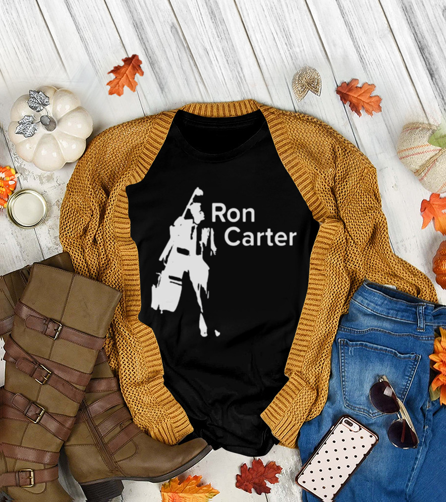 Ron Carter Double Bass T-Shirt