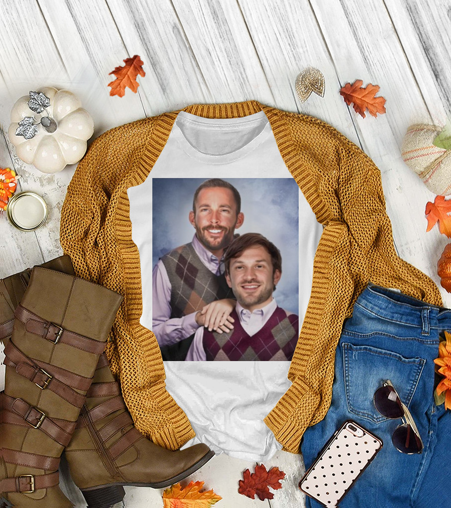 Ross Chastain Daniel Suarez Argyle Sweater Step Brothers T-Shirt