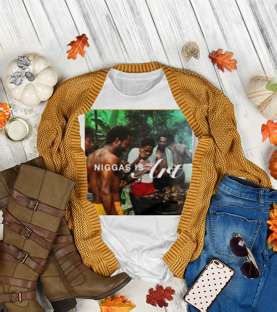 Nia Packaging Niggas Is T-Shirt