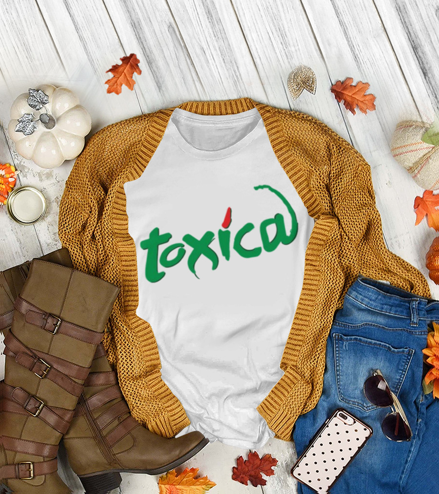 Heav3nlybodies Toxica Tajin Chili Peppers Mexican T-Shirt