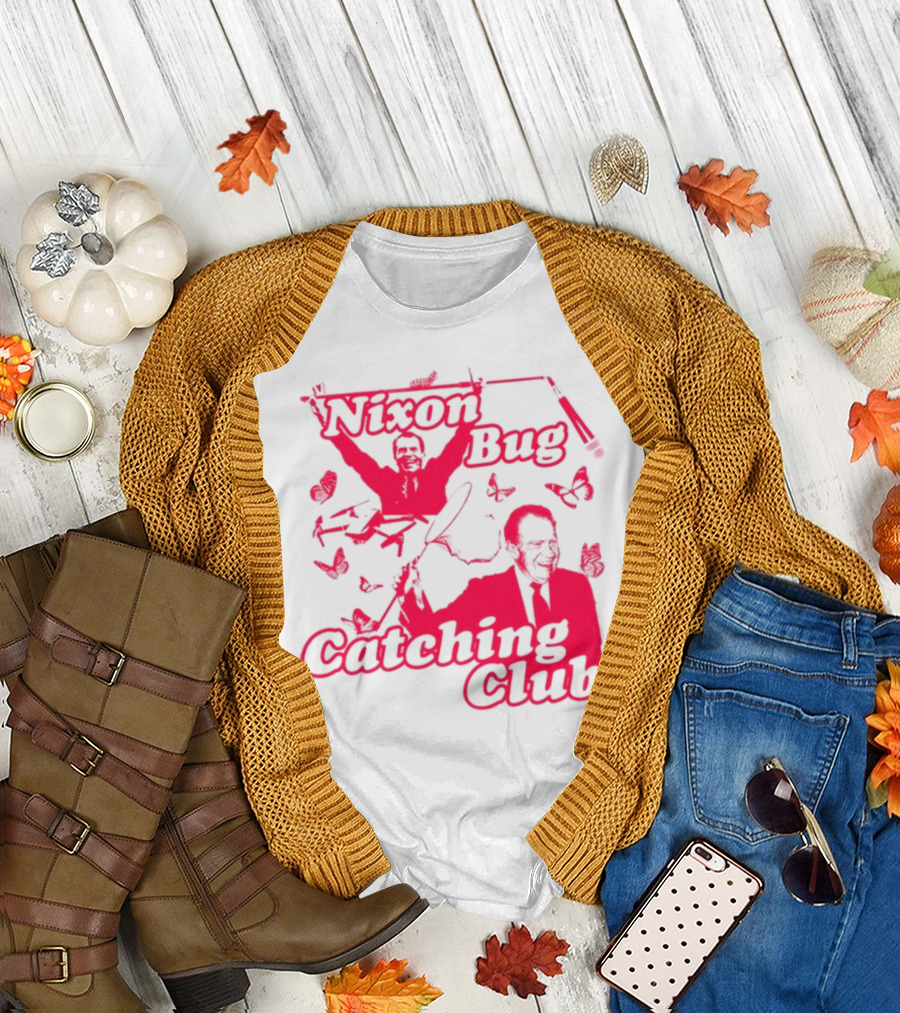 Nixon Bug Catching Club Retro Style Enthusiast T-Shirt