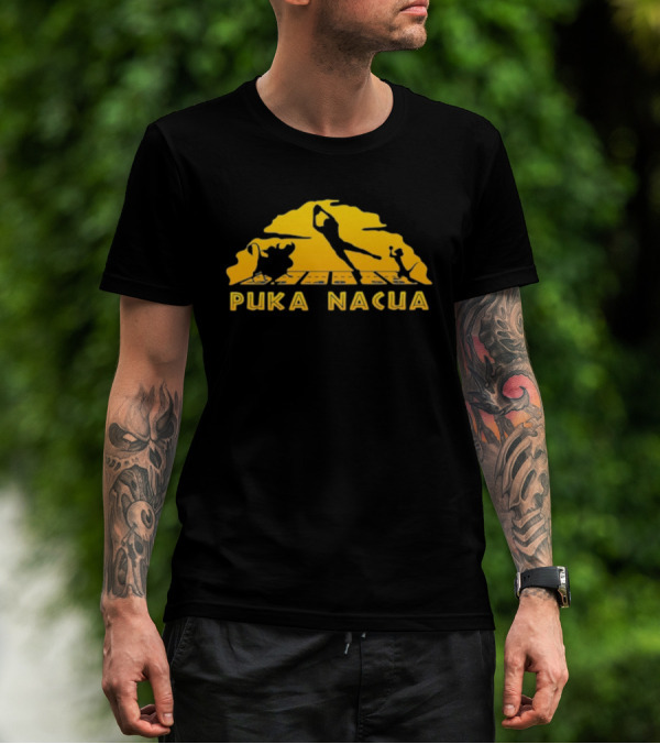 Puka Nacua Sunset Silhouette Sports T-Shirt