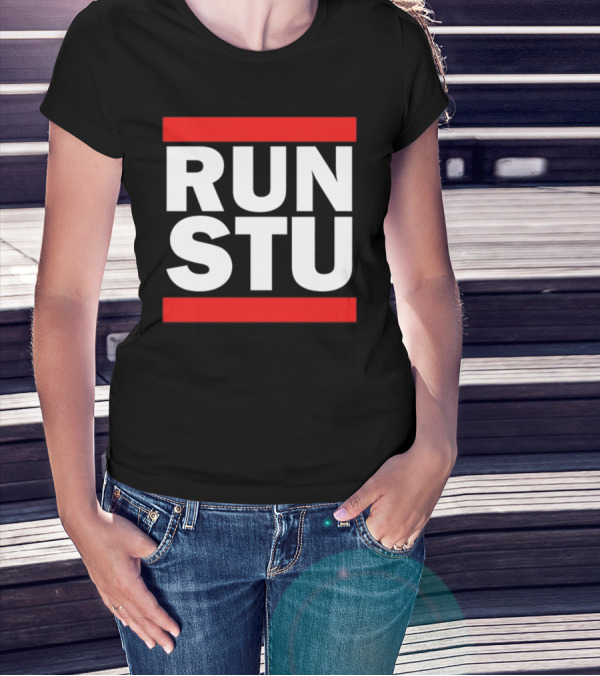 RUN STU T-Shirt