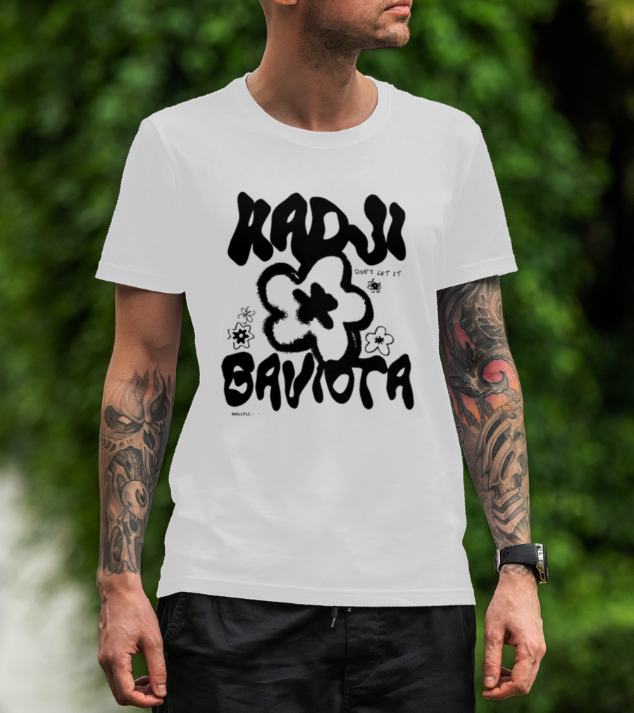 Hadji Gaviota Flower Don't Get It T-Shirt