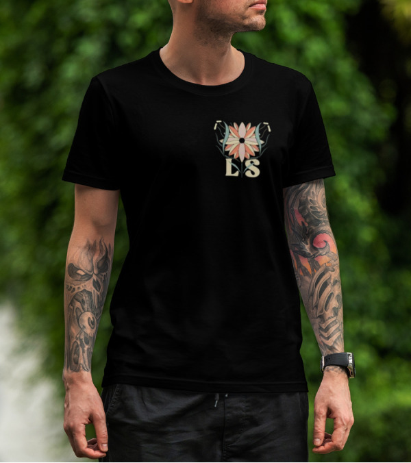 Lindsey Stirling LS Flower Emblem T-Shirt