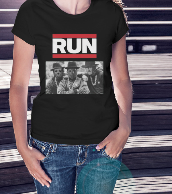 RUN RUN DMC Horror Masks T-Shirt