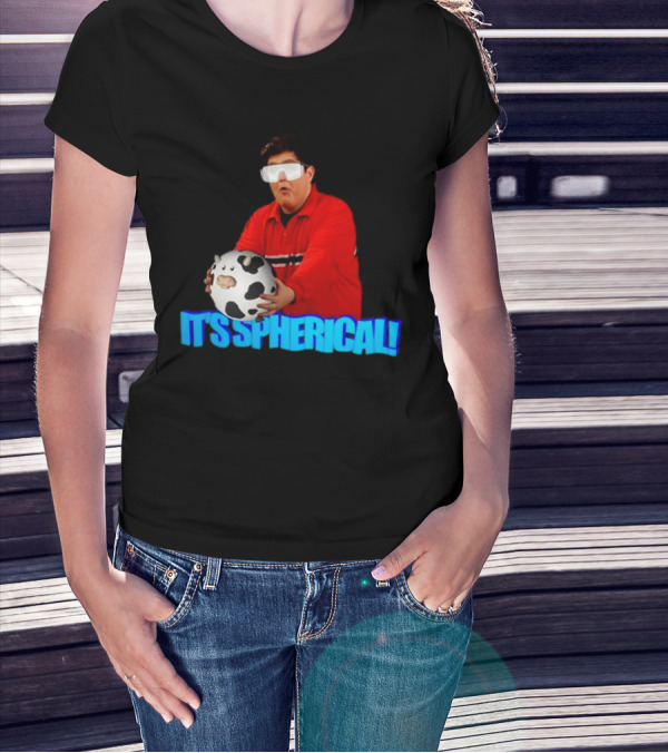 Gotfunny It's Spherical Cow It's Spherical T-Shirt