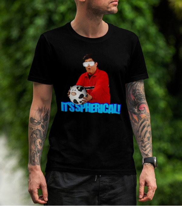 Gotfunny It's Spherical Cow It's Spherical T-Shirt
