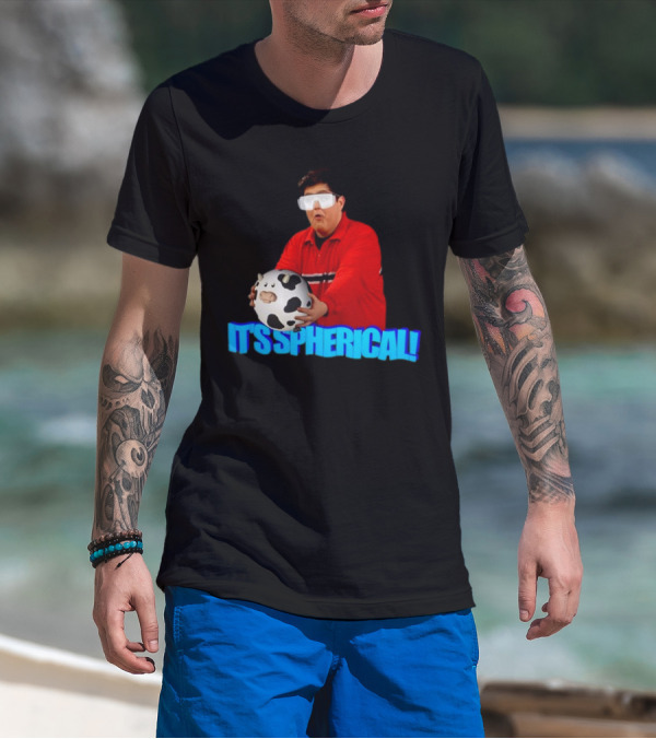 Gotfunny It's Spherical Cow It's Spherical T-Shirt