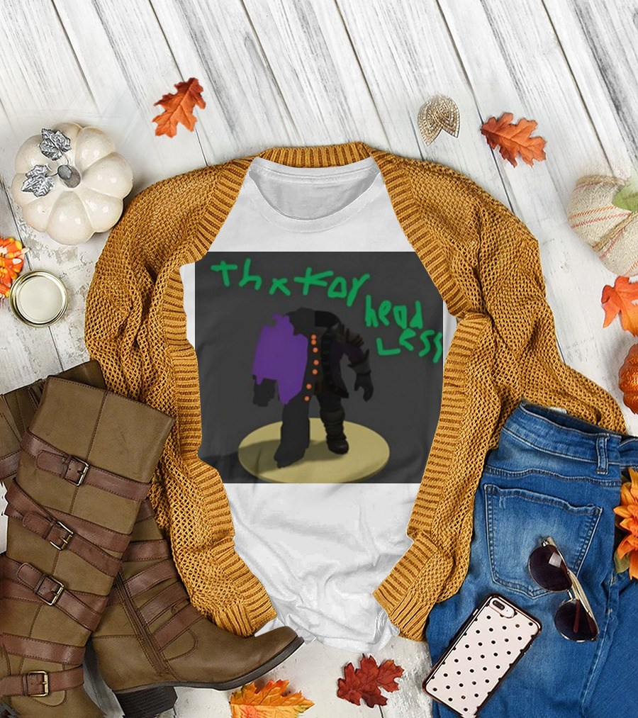 Evanbear1 Thxty Head Less T-Shirt
