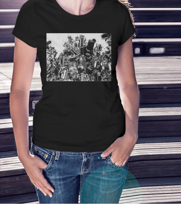 Let Us Devastate The Avenues Where The Wealthy Live With Chaos And Destruction T-Shirt
