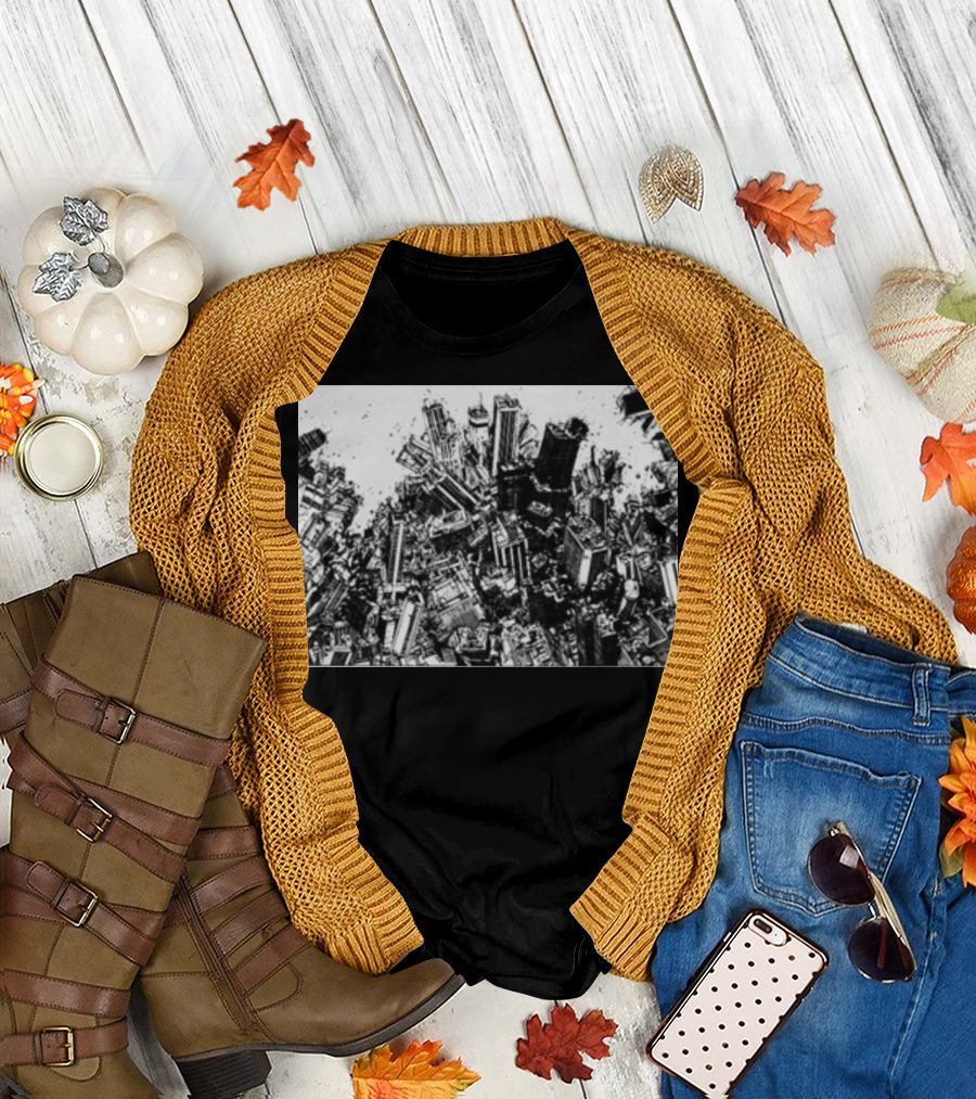 Let Us Devastate The Avenues Where The Wealthy Live With Chaos and Destruction T-Shirt
