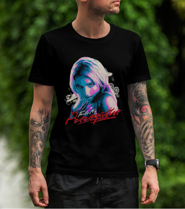 Nordacious Britney Spears That's My Prerogative Retro Car Aesthetic T-Shirt