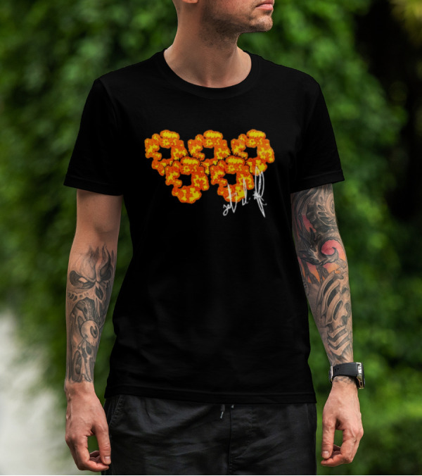 Set It Off Floral Heart Symbol Edition T-Shirt