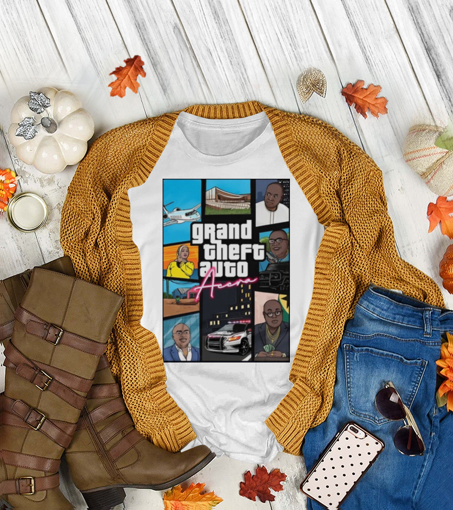 Knackaveli Grand Theft Auto Accra #Occupyjulorbihouse T-Shirt