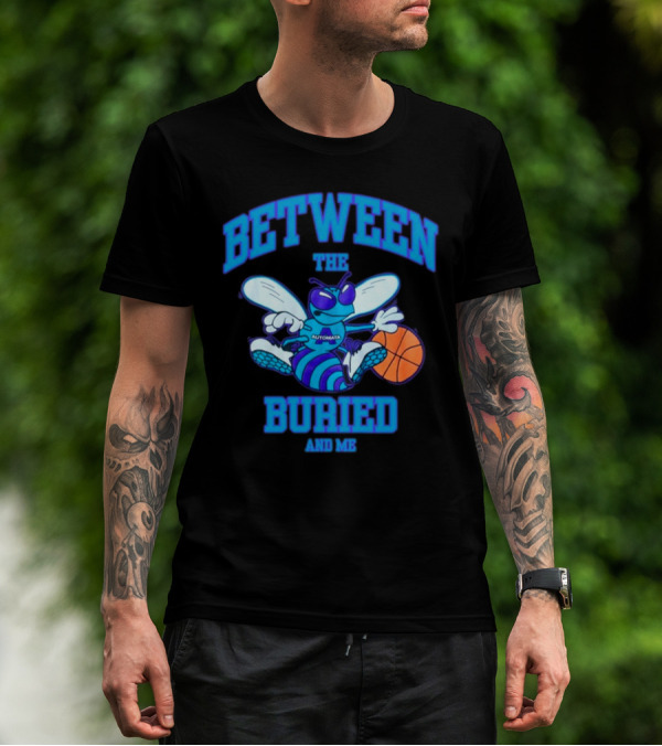 Between The Buried And Me Automata Basketball Hornet T-Shirt