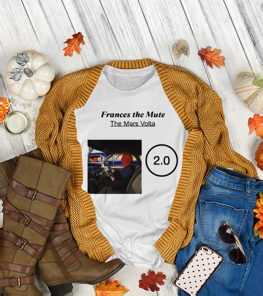 Frances The Mute The Mars Volta 2.0 T-Shirt