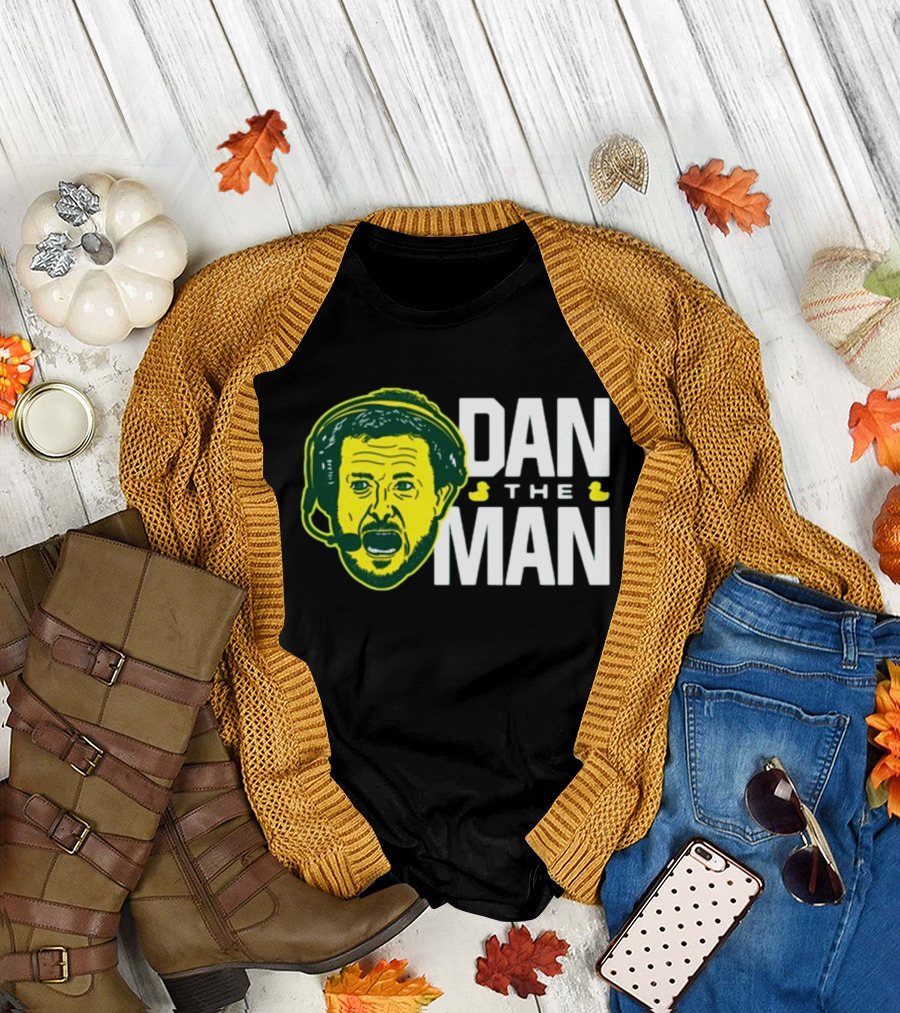 OregonDucks Dan Lanning The Man Ducks T-Shirt