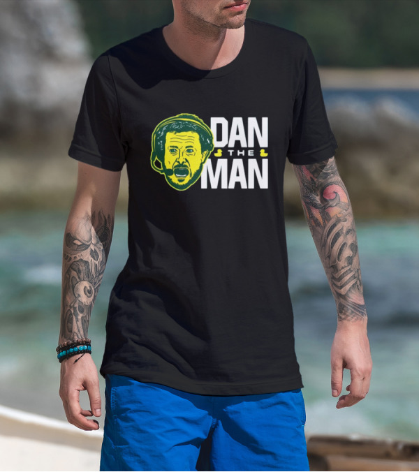 OregonDucks Dan Lanning The Man Ducks T-Shirt