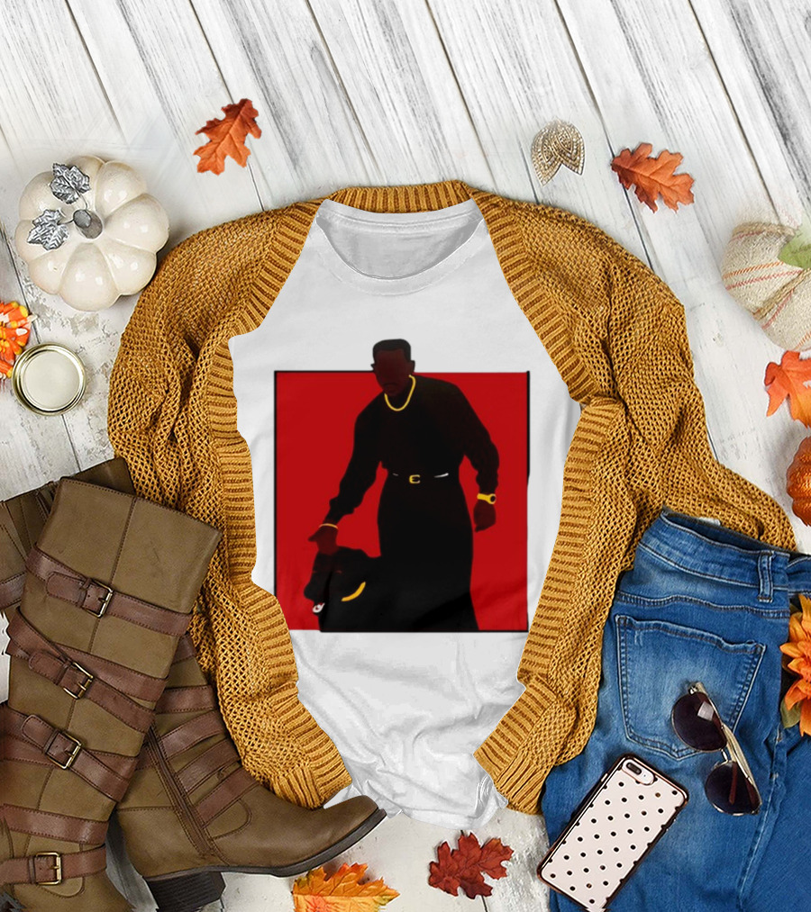Uncle Rj Martin Famous Dog Noir Silhouette T-Shirt