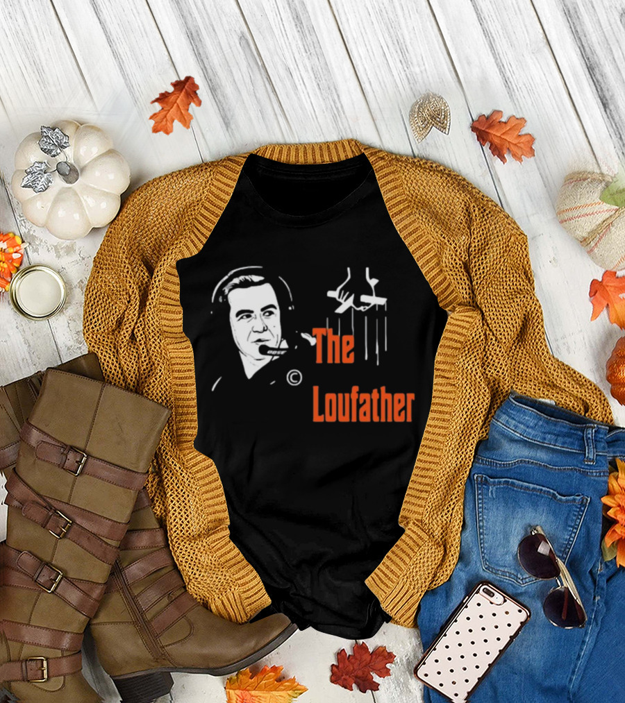 Ace Boogie The Loufather Coach Headset Puppet Strings T-Shirt