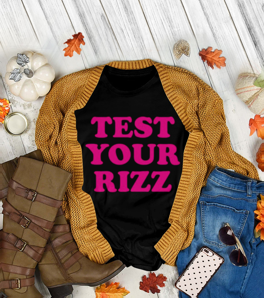 Heav3nlybodies Test Your Rizz T-Shirt
