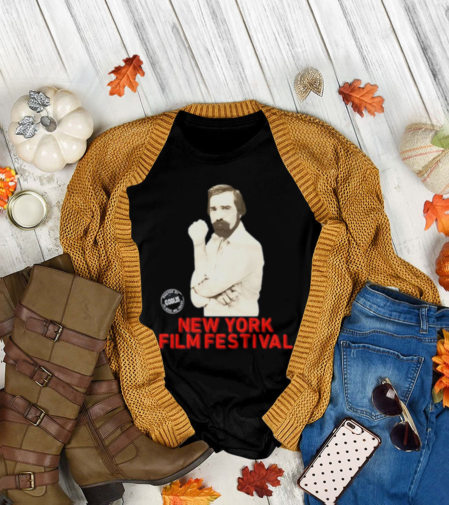 Photos By Godlis New York Film Festival T-Shirt