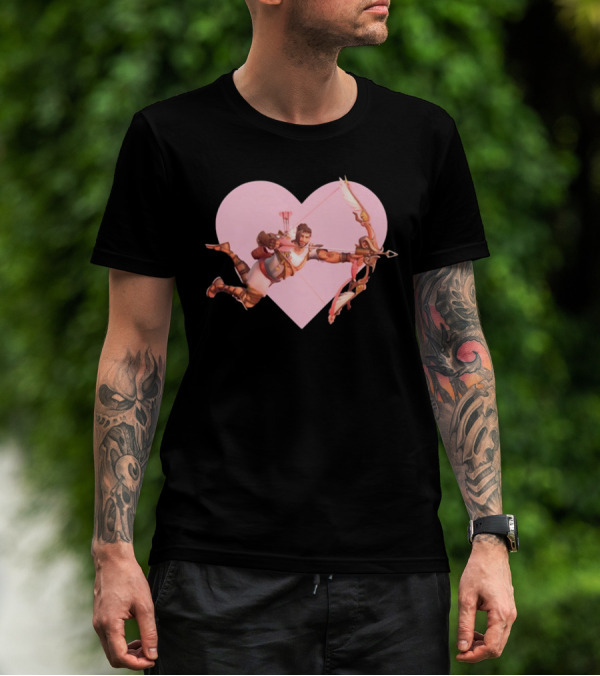 Overwatch 2 Hanzo Lover Heart T-Shirt