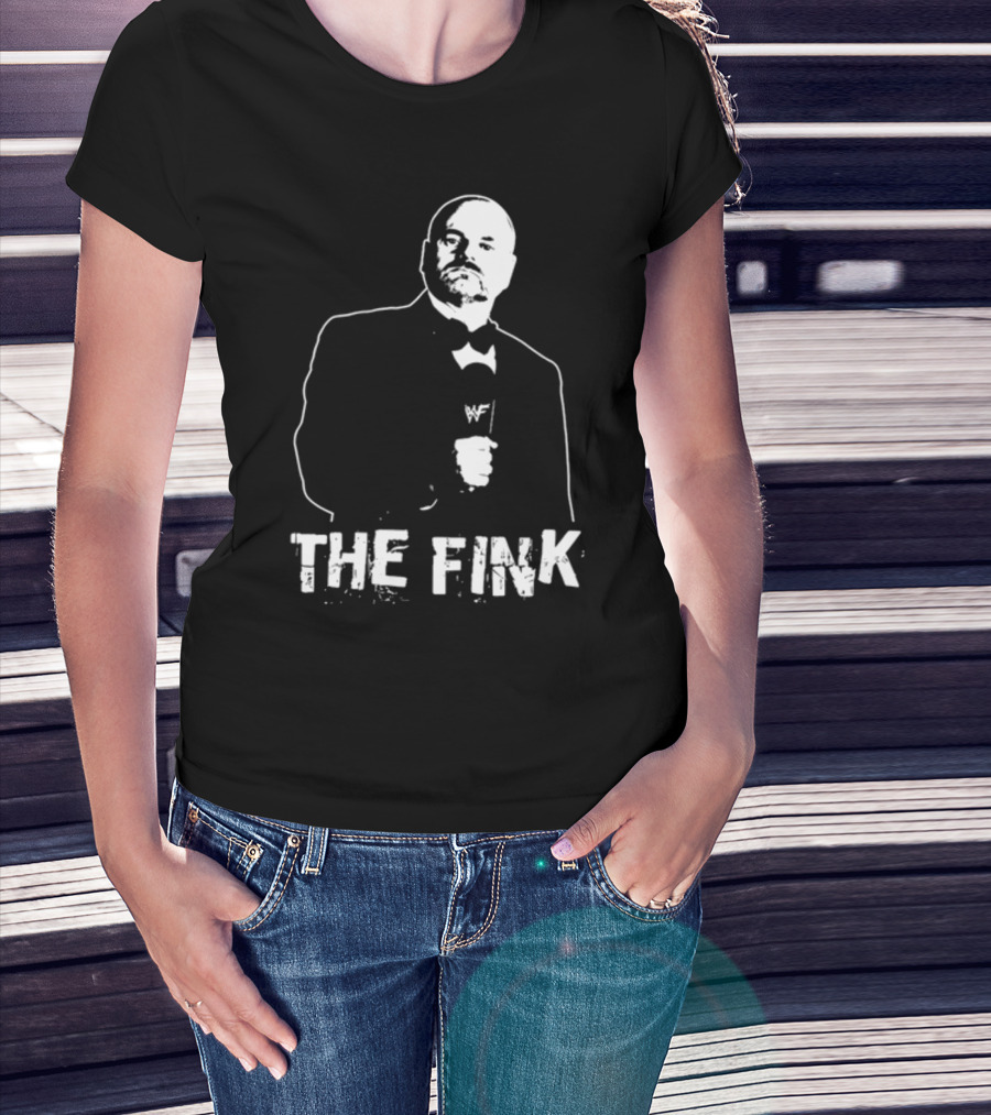 The Fink Howard Finkel WWF Legends Of Wrestling T-Shirt