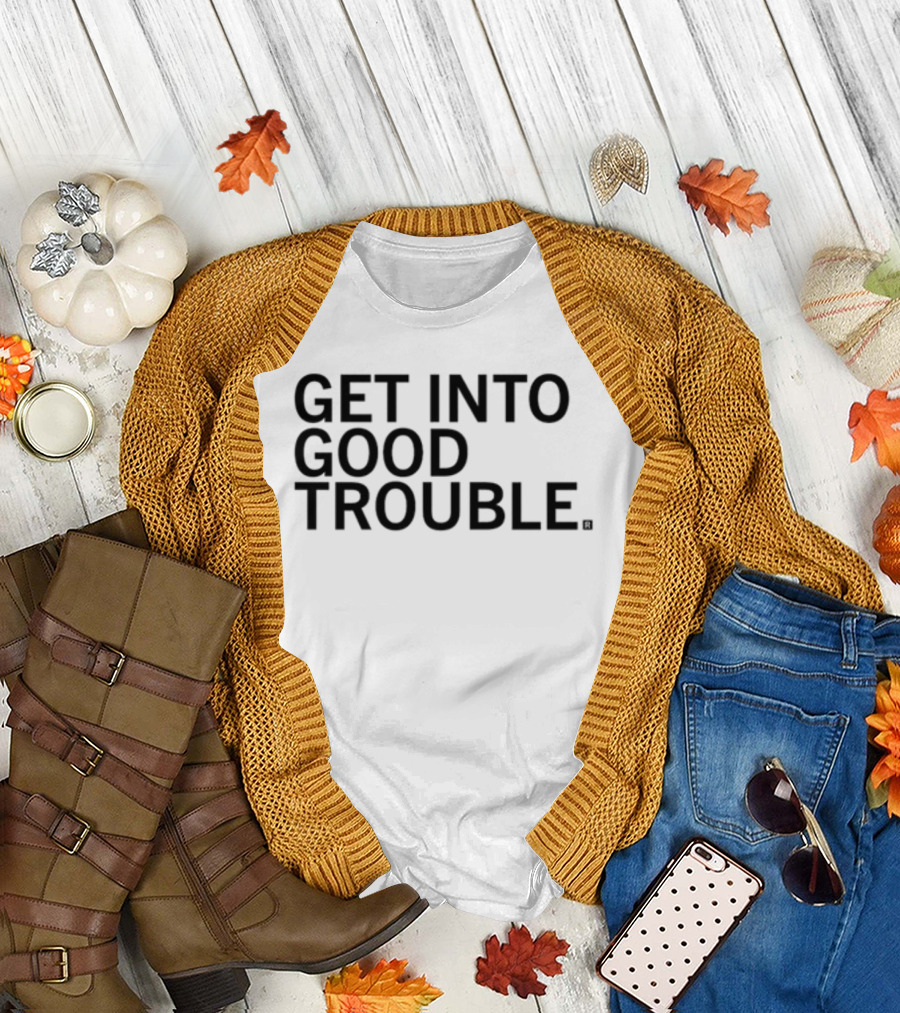 Raygun Get Into Good Trouble T-Shirt