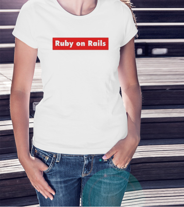 Chris Oliver Ruby On Rails T-Shirt