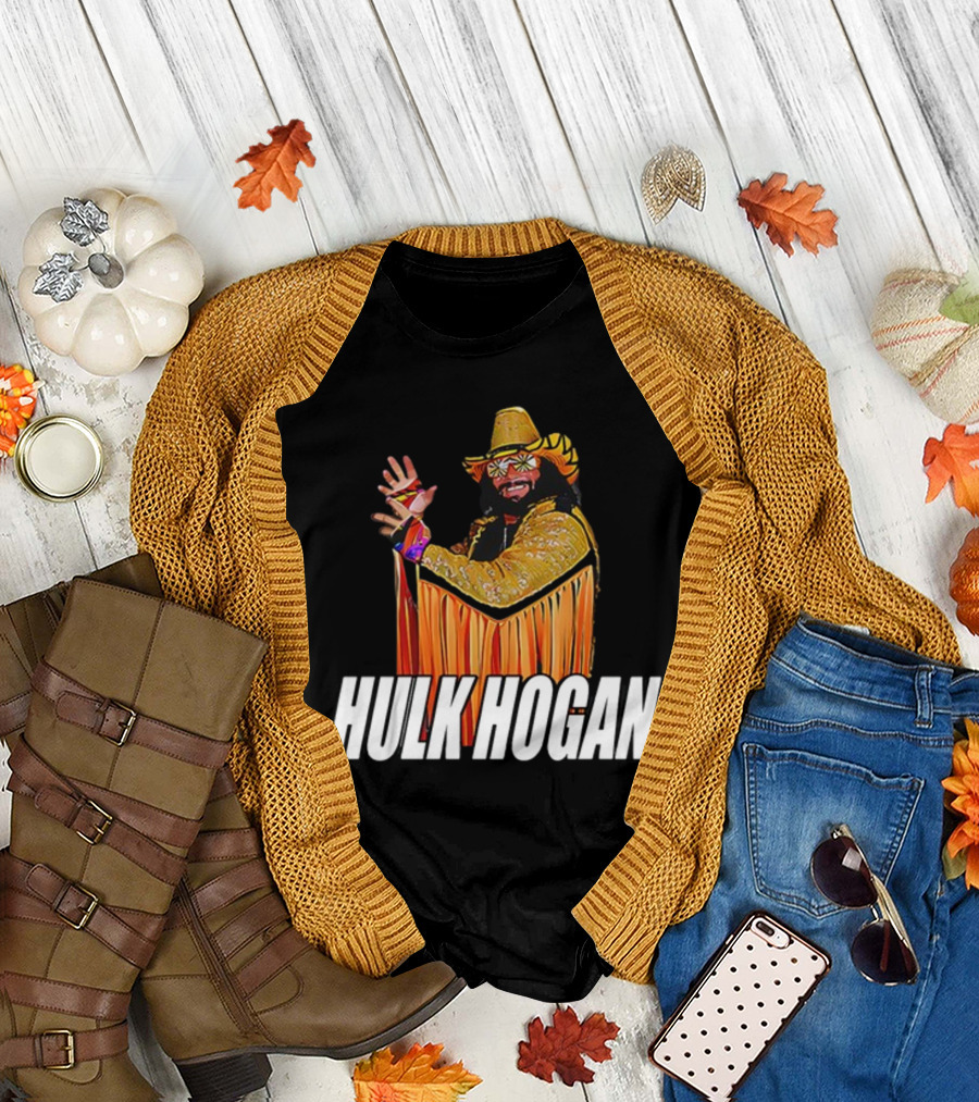 Macho Man Randy Savage Hulk Hogan T-Shirt