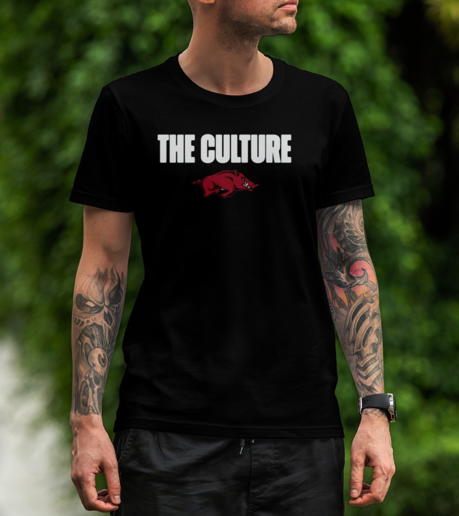 Eric Musselman The Culture Razorback T-Shirt