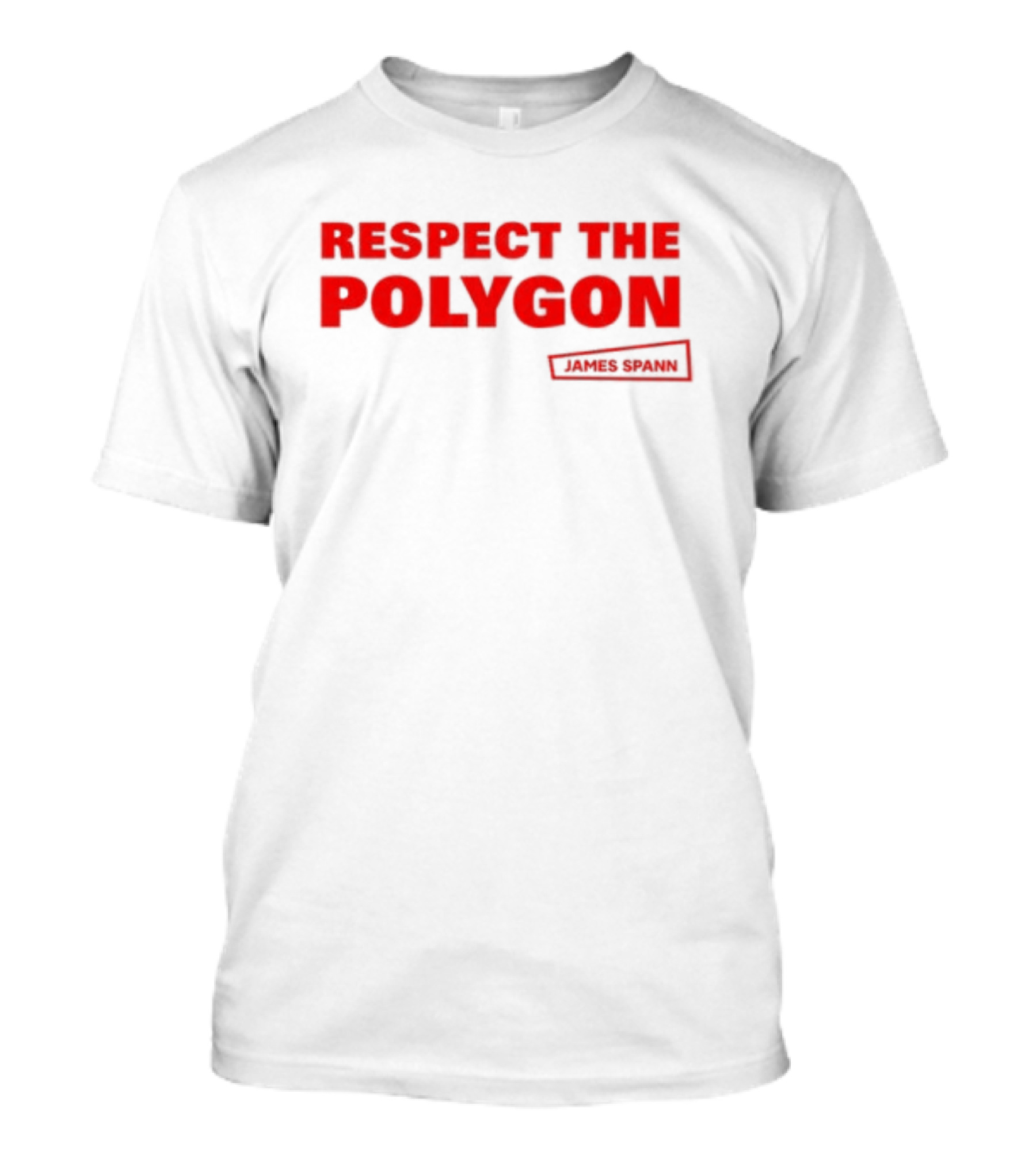 James Spann Respect The Polygon Weather Awareness T-Shirt