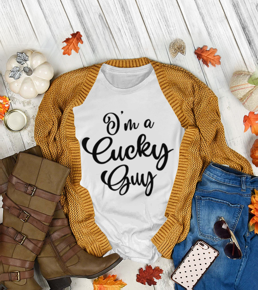 I'm A Lucky Guy T-Shirt