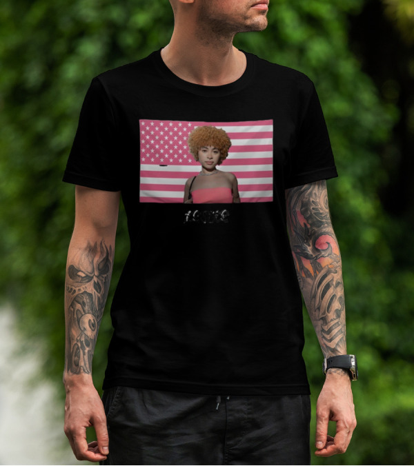 Icespice American Flag Style Youth T-Shirt