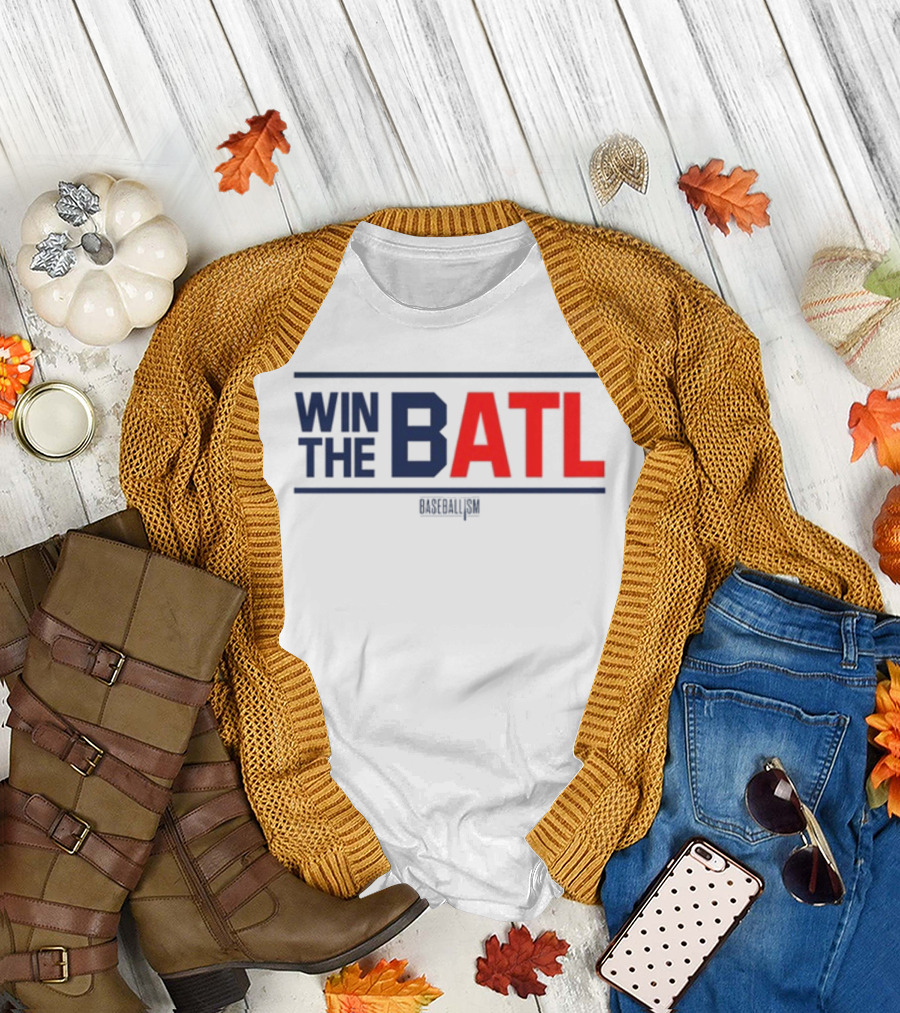 Baseballism Win The Batl T-Shirt