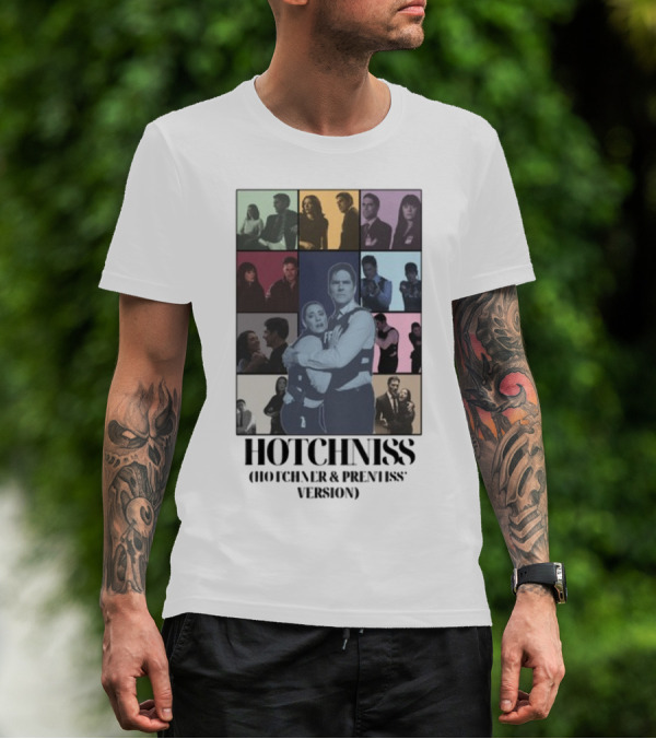 Hotchniss Hotchner And Prentiss Version Multicolor Character Collage T-Shirt