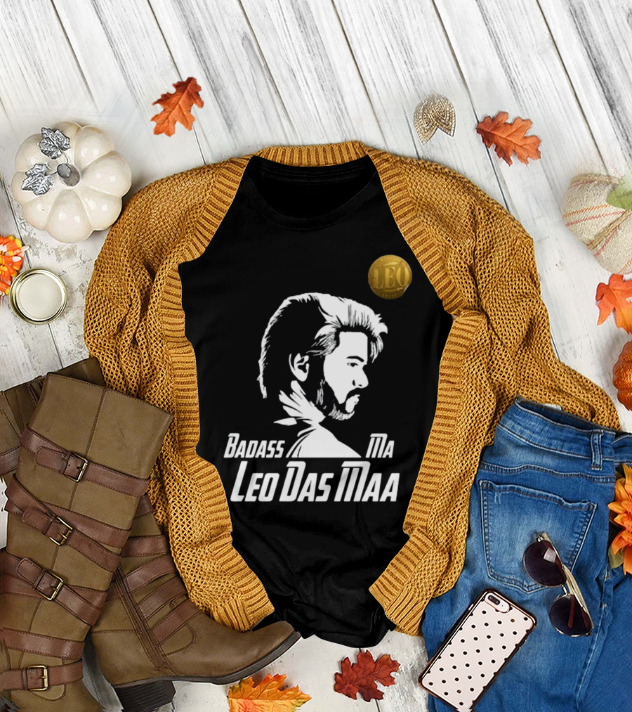 Badass Ma Leo Das Maa Bangalore Tamil Pasanga T-Shirt