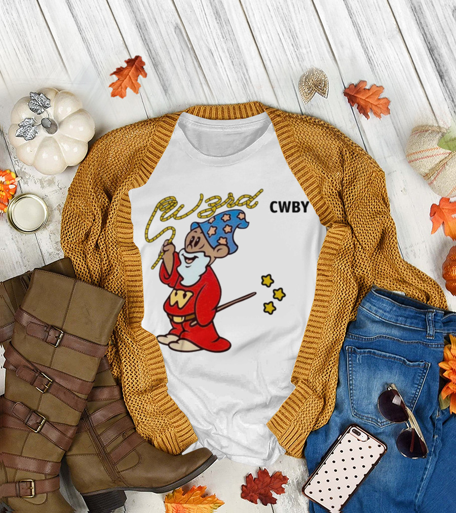 Wzrd Cwby Wandering Star Wizard T-Shirt