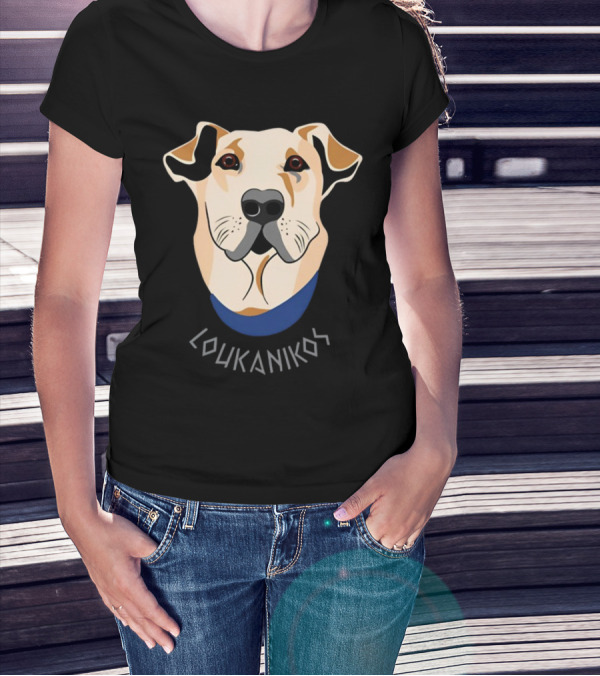 Loukanikos Dog T-Shirt