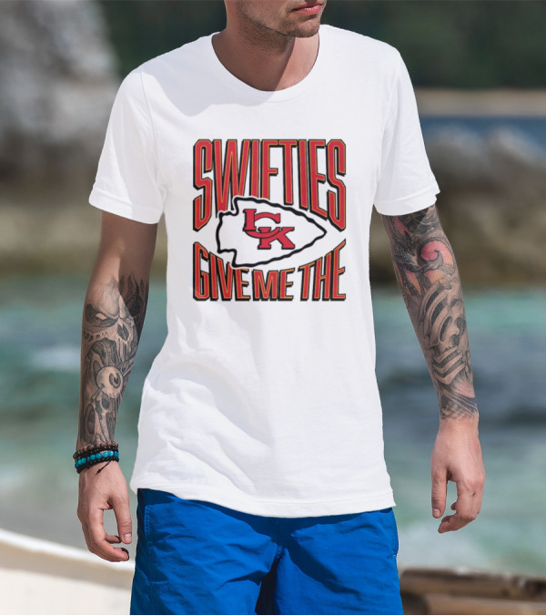 SWIFTIES Give Me The KC Chiefs ICK T-Shirt