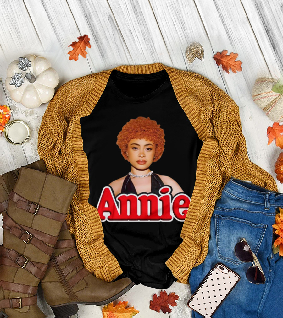 Annie Spicy Style Afro Hairstyle T-Shirt