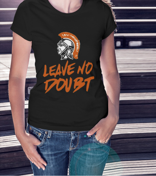 Dillon Gabriel Leave No Doubt Arcanum Trojans Iconic Helmet T-Shirt