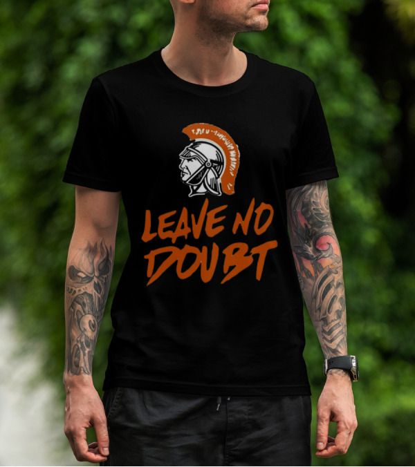 Dillon Gabriel Leave No Doubt Arcanum Trojans Iconic Helmet T-Shirt