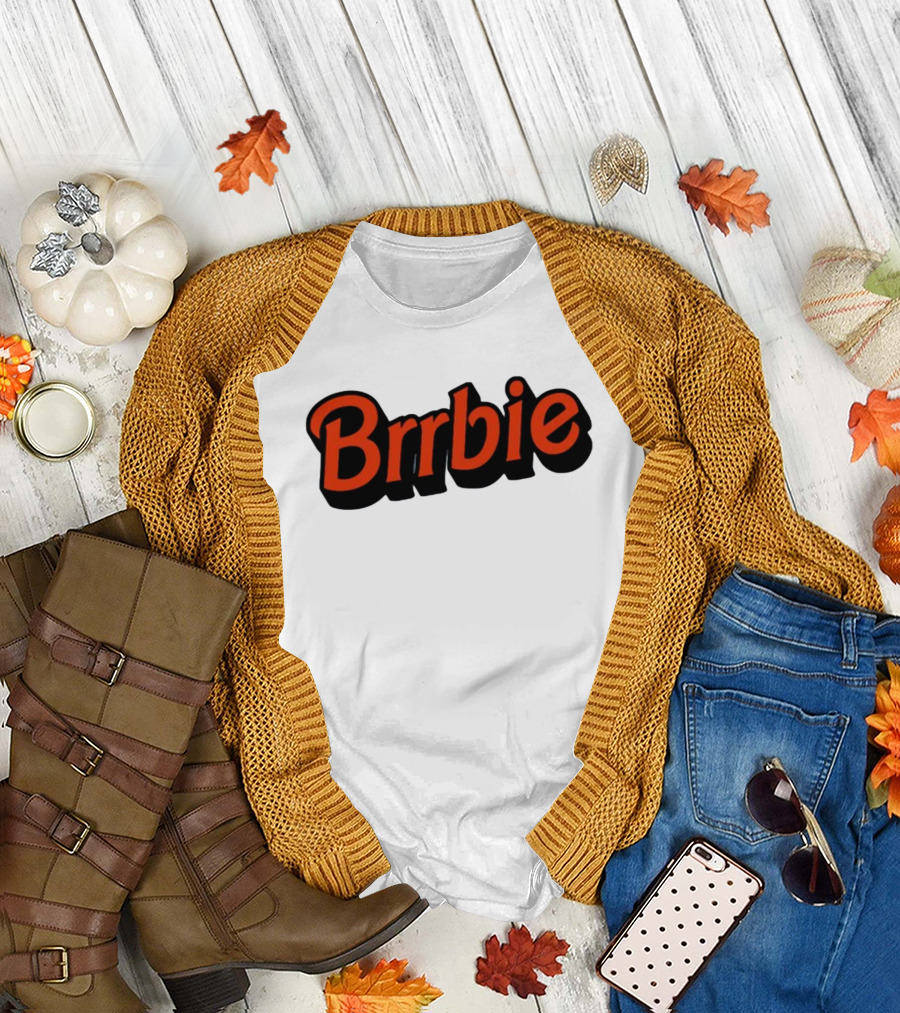 Cincyshirts Brrbie Cincinnati Bengals T-Shirt
