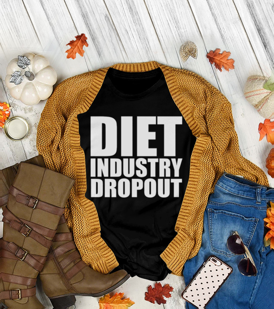 Diet Industry Dropout Daily Fatspo T-Shirt