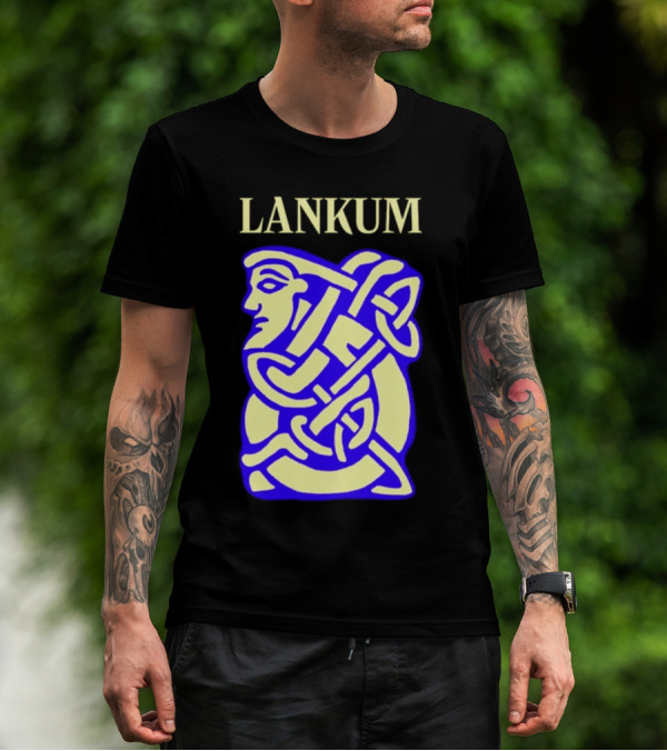 Lankum False Lankum Intricate Celtic Knotwork Head T-Shirt