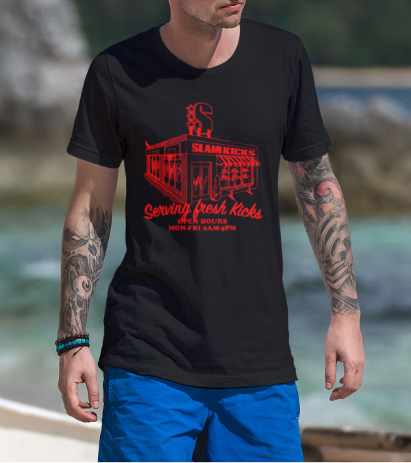 Slam Kicks Serving Fresh Kicks Mon-Fri 9AM-5PM T-Shirt