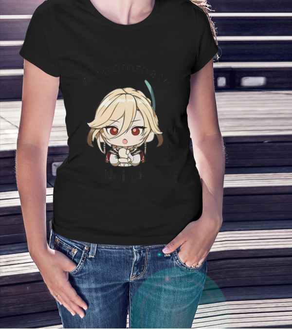 A Roommate Not Ok Anime Character Chibi T-Shirt